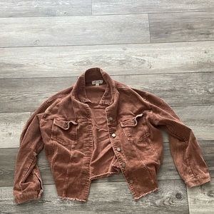 Corduroy Jacket